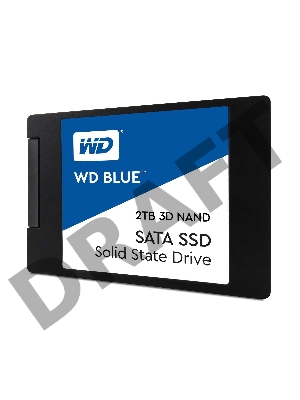 Твердотельный накопитель SSD WD Blue 3D NAND WDS400T2B0A 4ТБ 2,5