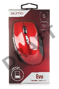 Мышь Qumo Office Evo M61 [24280] {7 кнопок, беспроводная, 2.4 G, 800/1200/1600 dpi}