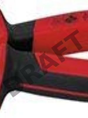 Пассатижи HAUPA 211200  180мм, двухкомпонентные