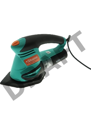 Шлифмашина Sturm! OS8132M Вибрационная, 320 Вт, 10000об/мин, 90х187/125/110x208 мм, Sturm