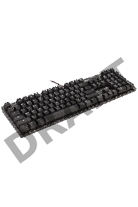 Клавиатура A4 Bloody B800 серый/черный USB Gamer LED