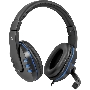 Гарнитура DEFENDER GAMING WARHEAD G-160 BLACK/BLUE 64118