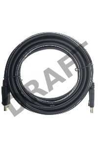 Кабель соединительный DISPLAY PORT -- DISPLAY PORT 5м VCOM <VHD6220-5M>