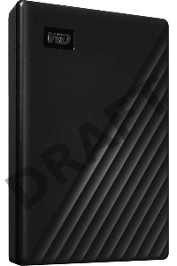 Внешний жесткий диск Western Digital Original USB 3.0 1Tb WDBYVG0010BBK-WESN My Passport 2.5