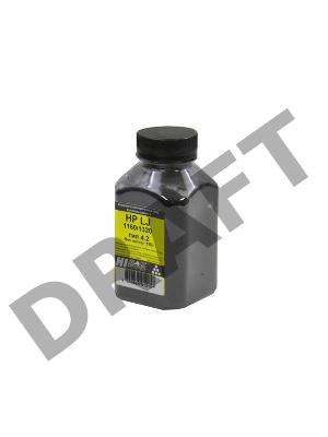 Тонер HP LJ 1160/1320 (Hi-Black) Тип 4.2, 150 г, банка, (Q5949A/X, Canon 708)