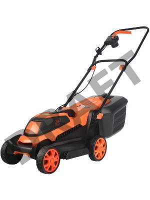 Газонокосилка электрическая PATRIOT PT 1433E  травосборник 30 л.,ширина/высота обраб.: 320/25-65 мм