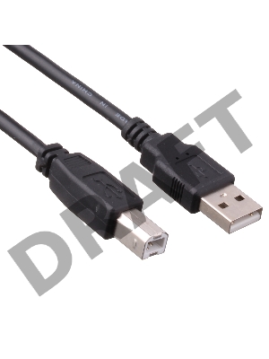 Кабель USB 2.0 A-->B 3м Exegate