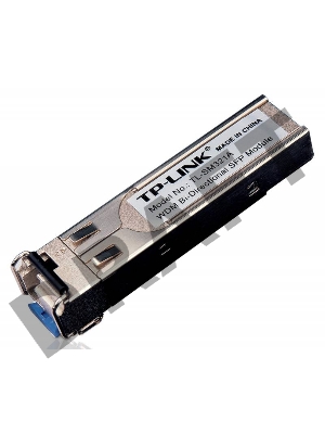 Трансивер TP-Link SMB TL-SM321A 1000Base-BX WDM SFP LC TX:1550nm RX:1310nm 10km