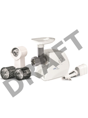 Мясорубка Ротор Альфа ЭМШ 35/250-2 1500Вт белый