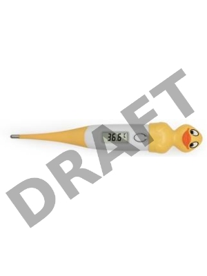 Термометр электронный A&D DT-624 