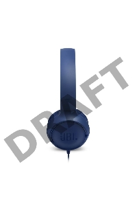 Наушники JBL накладныеT500, 32 Ом, синий