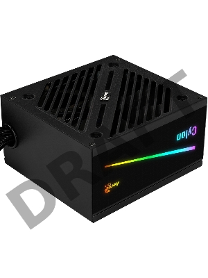 Блок питания Aerocool ATX 600W CYLON 600 80+ (24+4+4pin) 120mm fan color 5xSATA RTL