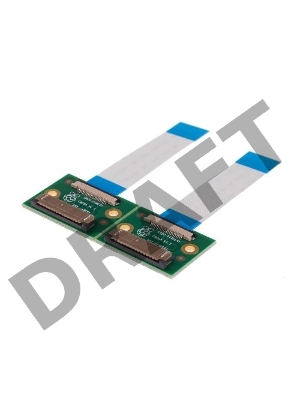 Переходная плата для подключения дисплея ACD Raspberry Pi Compute Module IO Board Camera Display Adaptor RA298