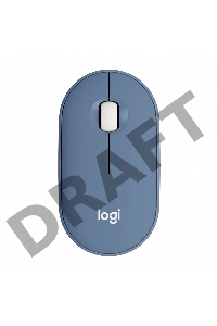 Мышь Logitech Pebble Bluetooth wireless M350 Blue