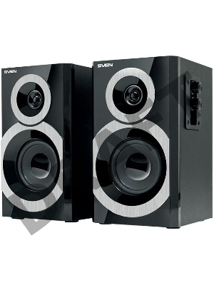 Колонки Sven SPS-619 2.0 черный 20Вт