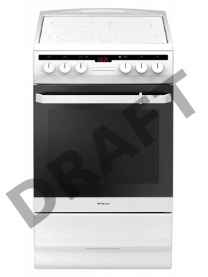 Плита Электрическая Hansa FCCW58212 белый