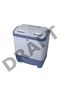 Стиральная машина Фея СМП 60 (Н), загрузка белья на 6 кг,2 бака полуавтомат, с  насосом