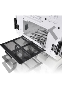 Корпус Thermaltake View 71 TG Snow CA-1I7-00F6WN-00 White/Win/SPCC/Tempered Glass*4/Color Box/Riing 140mm White Fan*2