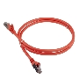 Патч-корд LANMASTER LSZH FTP кат.6, 2.0 м, оранжевый