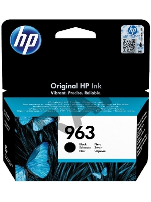 Картридж HP 963 струйный черный (1000 стр)