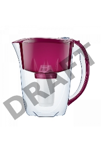 Кувшин Аквафор Престиж A5 вишневый 2.8л.