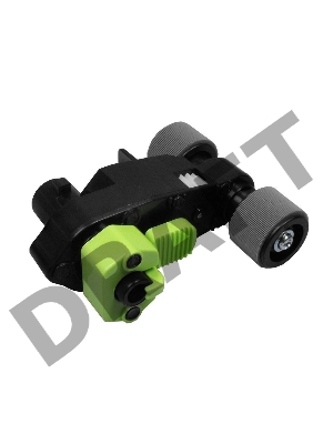 Ролик захвата ADF в сборе Lexmark MX71x/MX81x (40X7774)