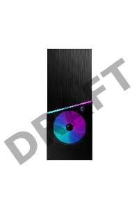 Компьютерный корпус MSI MPG SEKIRA 500X, Global, 1xTypeC, 4xUSB 3.0, 1xARGB Fan, Tempered Glass Window