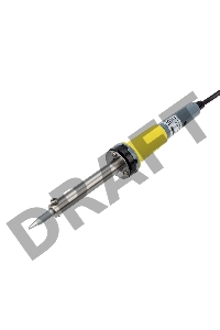 Паяльник с керам. нагревателем долговечное жало 220В/60Вт Rexant 12-0124