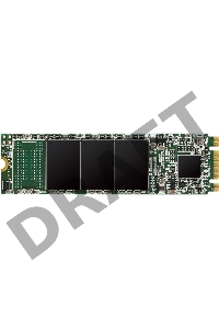 Накопитель SSD M.2 Silicon Power 512GB A55 <SP512GBSS3A55M28> (SATA3, up to 560/530MBs, 3D TLC, 22х80mm)