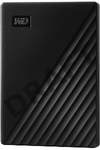 Внешний жесткий диск Western Digital Original USB 3.0 1Tb WDBYVG0010BBK-WESN My Passport 2.5