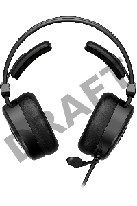 Наушники с микрофоном A4Tech Bloody MC750 черный 2.3м мониторные USB оголовье (MC750 BLACK)