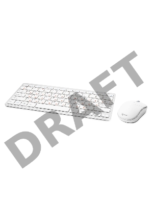 Клавиатура+мышь Gembird KBS-7001-RU {Wireless, ноутбучн. механизм клавиш 2.4ГГц/10м, мини-приемник- USB}