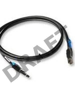 Кабель LSI CBL-SFF8644-8088-10M (LSI00336) длина 100см,наконечники: SFF8644(контроллер)-SFF8088(внеш.устройство)