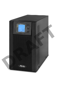 Источник бесперебойного питания Powerman ИБП Online 2000 Plus Black