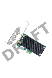 Адаптер TP-LINK ARCHER T4E AC1200 Двухдиапазонный Wi-Fi адаптер PCI Express