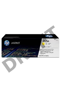 Тонер-картридж HP CE412A желтый для CLJ Pro 300 Color M351 /Pro 400 Color M451/Pro 300 Color MFP M375/Pro 400 Color MFP M475 2 600 стр.