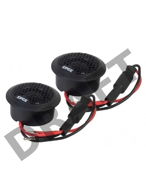 Колонки автомобильные Edge EDB1TN-E1 (без решетки) 50Вт 4Ом 4.6см (1.8дюйм) (ком.:1кол.) твитер однополосные