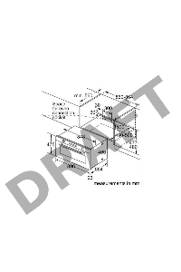 Встраиваеммый духовой шкаф SIEMENS VB011CBR0M IQ100  90*48см, 85л, кнопочное управление, гидролитическая очистка 3,1КВт нержав