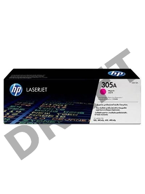 Тонер-картридж HP CE413A пурпурный CLJ Pro 300 Color M351 /Pro 400 Color M451/Pro 300 Color MFP M375/Pro 400 Color MFP M475 (2 600 стр.)