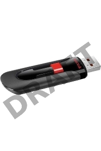 Флеш Диск 256GB SanDisk CZ60 Cruzer Glide, USB 2.0, Black