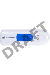 Флеш Диск Transcend USB Drive 32Gb JetFlash 790 TS32GJF790W {USB 3.0}