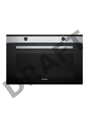 Встраиваемый газовый духовой шкаф SIEMENS VB011CBR0M IQ100 90*60см, 92л