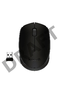 Мышка LOGITECH USB OPTICAL WRL M171 BLACK 910-004424