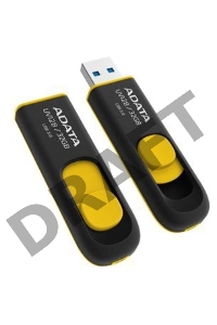 Флеш Диск AData 32Gb UV128 AUV128-32G-RBE USB3.0 синий/черный