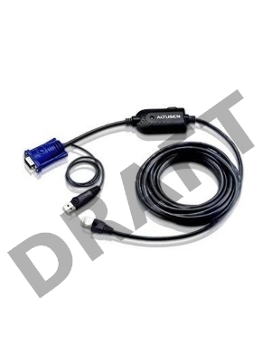 Модуль удлинителя ATEN USB CPU Module/cat 5 cable for KH2516A