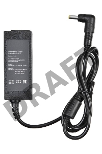 Блок питания Buro BUM-0036S40 автоматический 40W 9.5V-20V 8-connectors от бытовой электросети LED индикатор