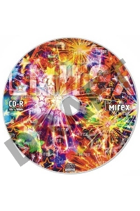 Диск CD-R Mirex 700 Mb, 48х, дизайн 