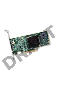 Контроллер LSI SAS 9300-8I PCIE 8P/HBA LSI00344 SGL LSI