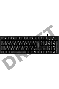 Клавиатура Genius Smart KB-101 Black, классическая расскладная, SmartGenius, влагоустойчивая, клавишь 105, провод 1,5 м, USB
