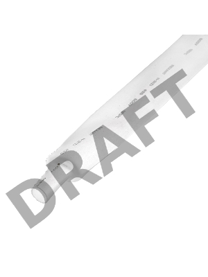 Трубка термоусадочная 25.0/12.5 1м бел. Rexant 22-5001